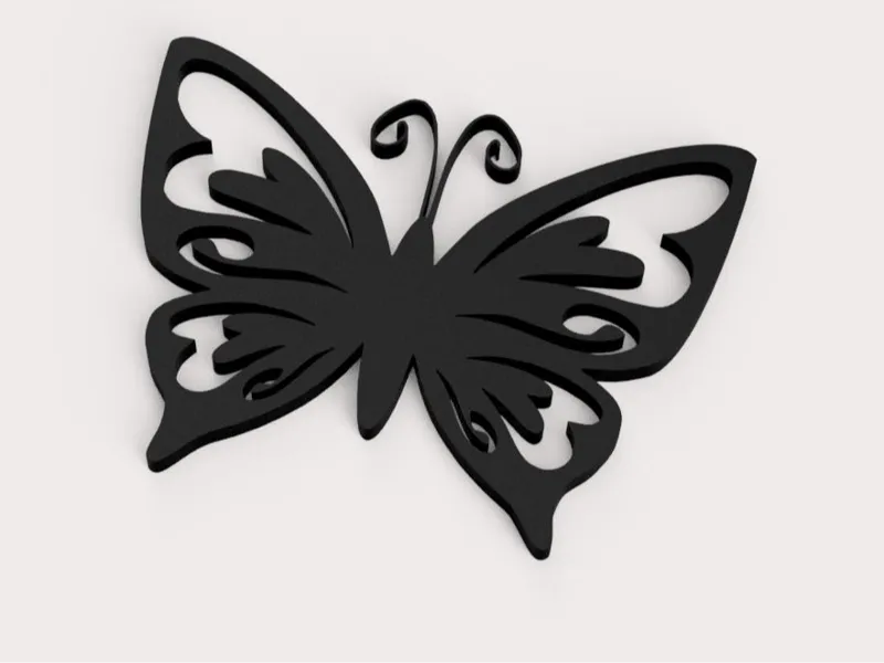 MARIPOSA BUTTERFLY DECO