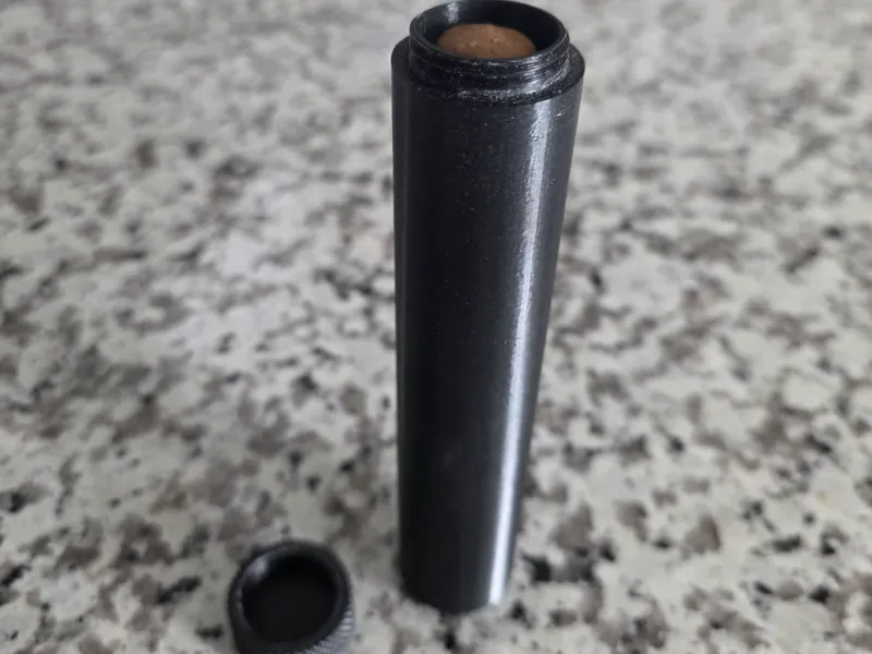 Single Cigar Case | Fits up to 6x52