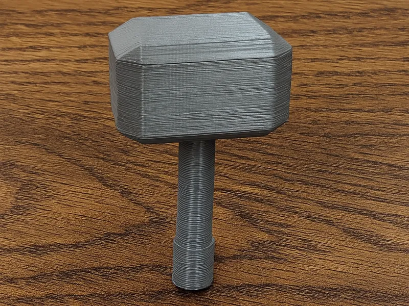 L.E.G.O Thors Hammer