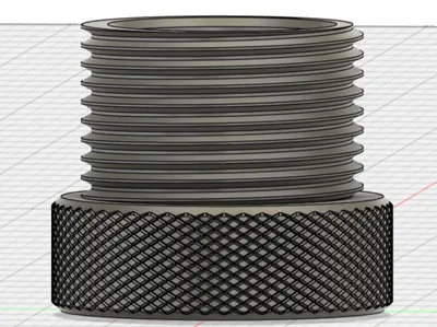 thread adapter 1/2 28 to 5/8 24