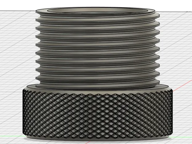 thread adapter 1/2 28 to 5/8 24