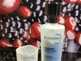 Entonnoir pompe Bioderma Atoderm
