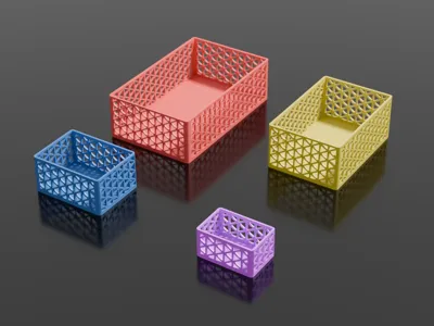 Kumiko Storage Basket - 4 Sizes