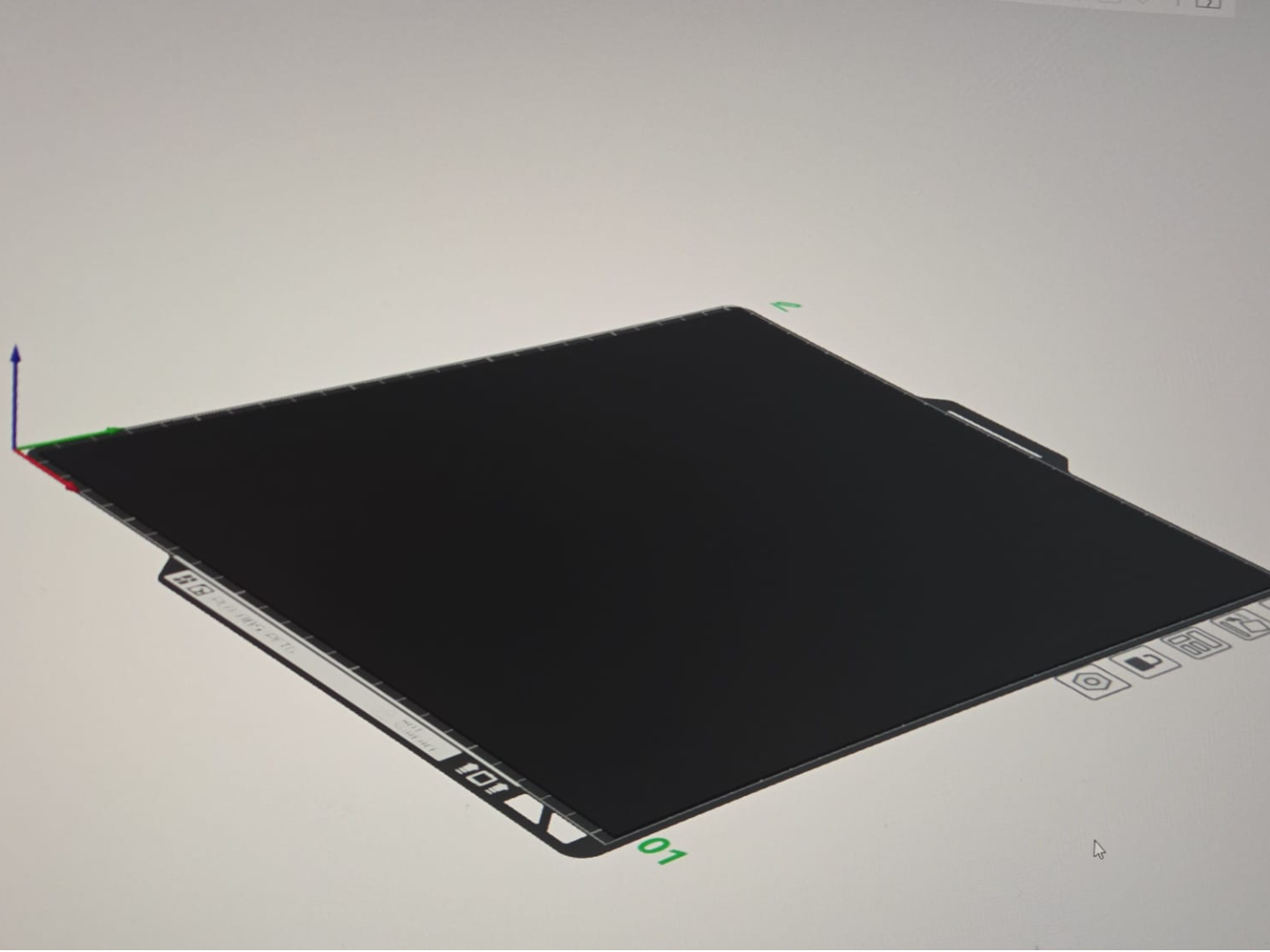 Druckplattenreiniger für perfekte Drucke 250mm