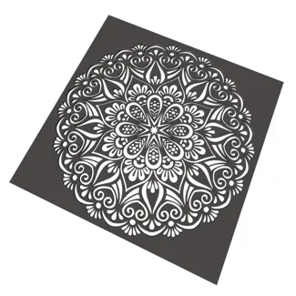 Mandala template (sablona)