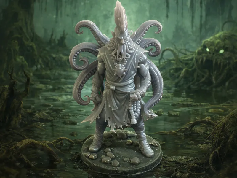 D&D Githyanki Monk - Champion of Moander