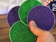 Coasters (Infill design)