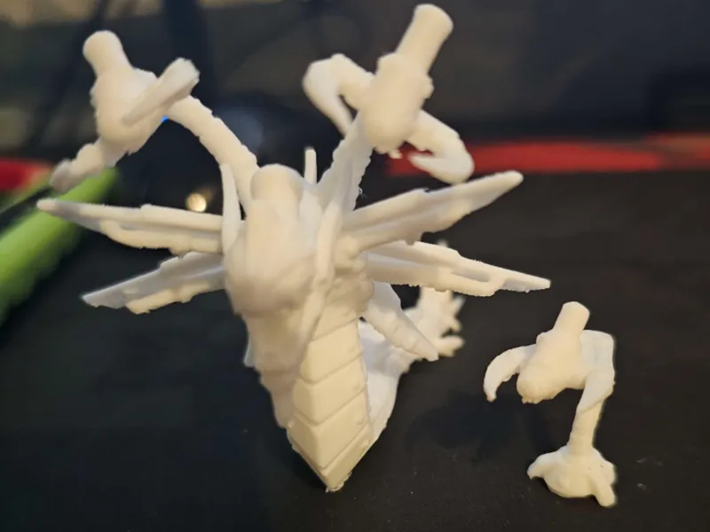 Dota2 Venomancer Model (one Colour)