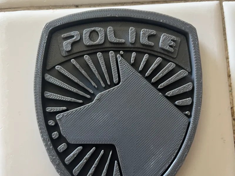 Power Rangers SPD Badge