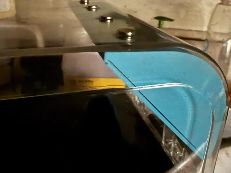 Desiccant holder - COMGROW 2-spool filament dryer