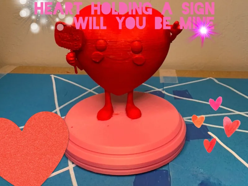 will you be mine heart