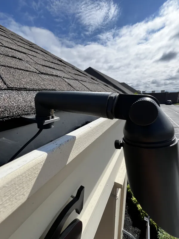 Knurled Nut for Outdoor Lighting