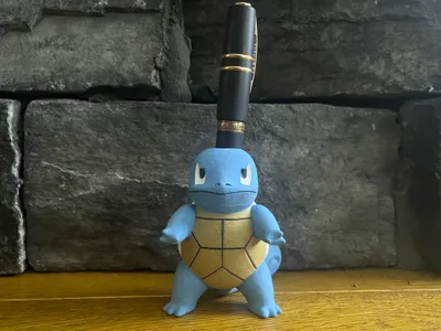 Squirtle Pokemon Pen Holder