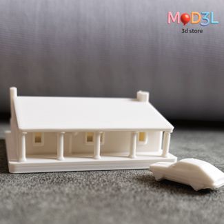 STRANGER THINGS - BYERS MINI HOUSE FAN ART