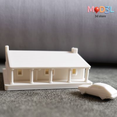 STRANGER THINGS - BYERS MINI HOUSE FAN ART 