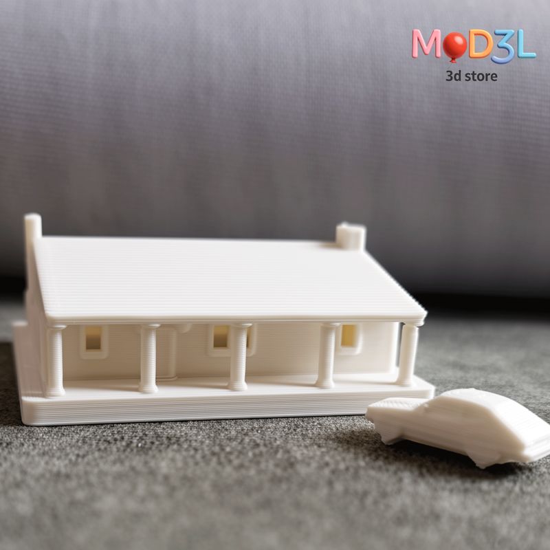 STRANGER THINGS - BYERS MINI HOUSE FAN ART 