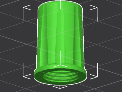 simple valve cap 