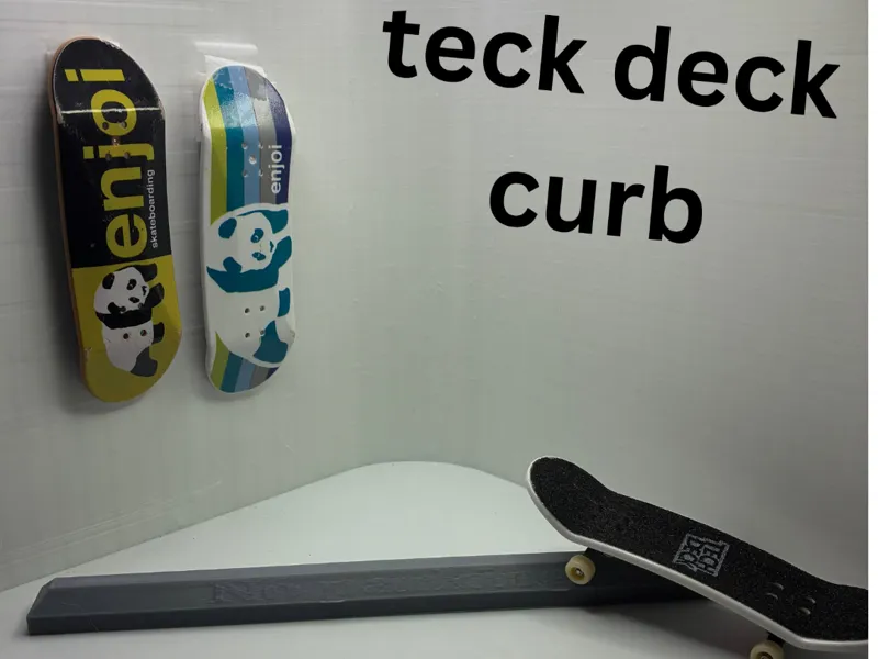 tech deck curb 