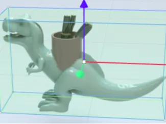 Dino cup