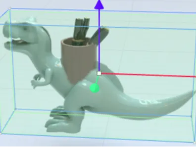 Dino cup
