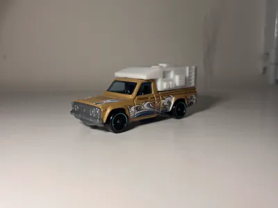 HotWheels Truck Bed Camper