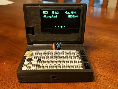 KZ Folding Meshtastic Standalone Communication