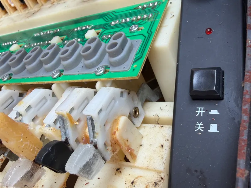 电钢琴缓冲模块