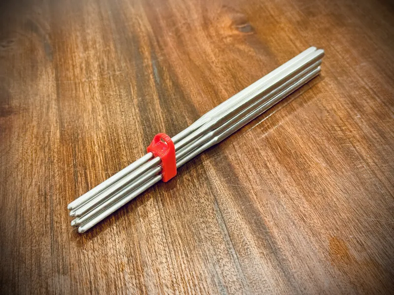 Steel Chopstick Caddy