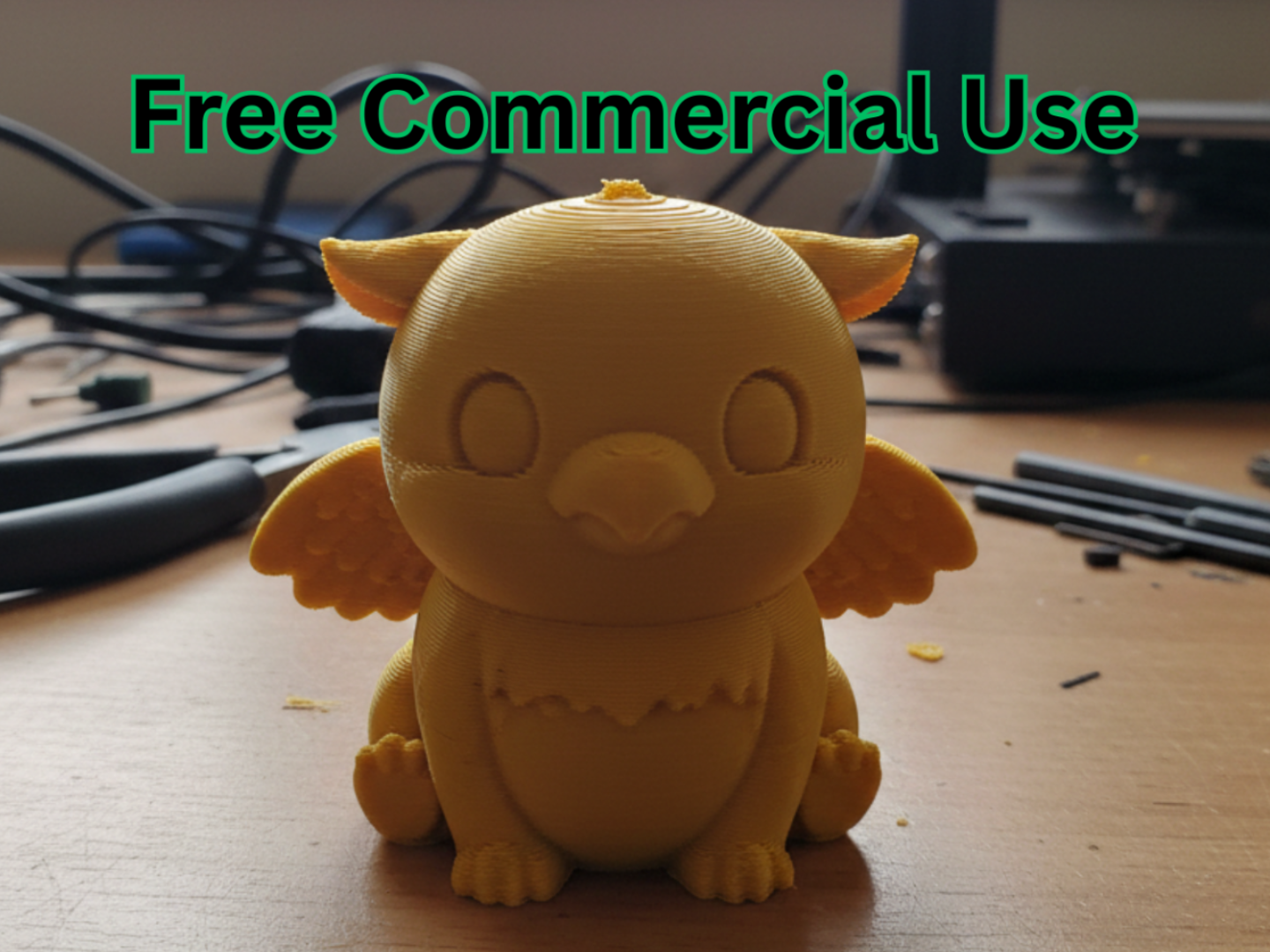 Griffin Cub Figure