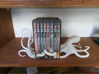 Octopus Book End