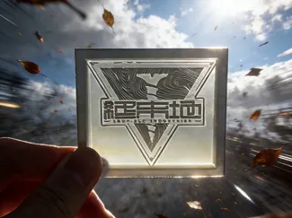 终末地Logo透光浮雕