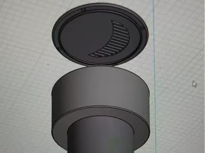 Lei Hong Bean Dispenser
