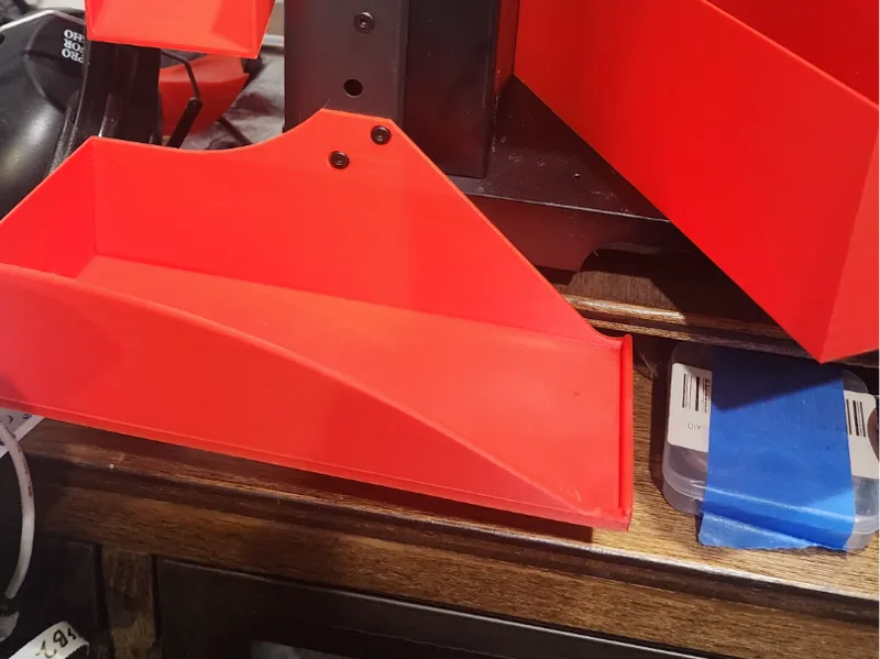 Small Tray for Mark Litchfield's AD5X poop chute