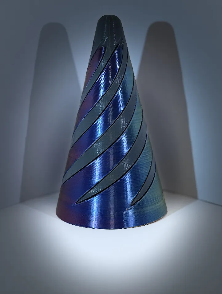 Vortex Fidget Toy - Free 3D Print Model - MakerWorld