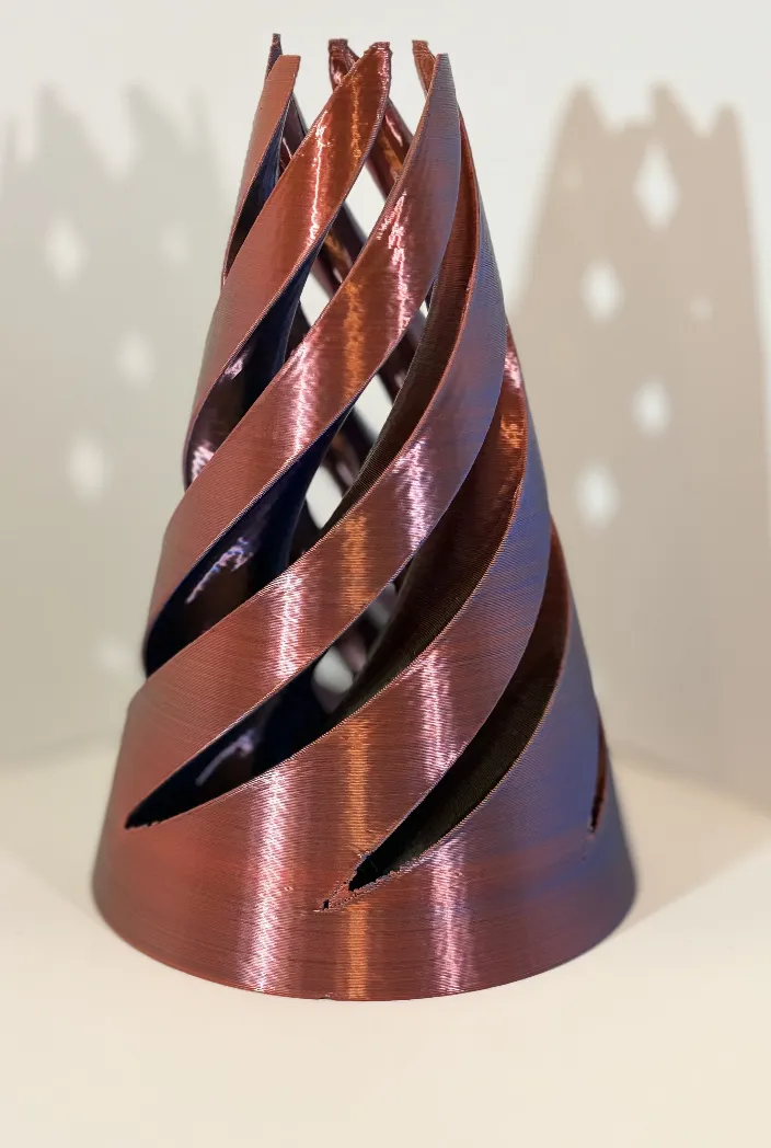 Vortex Fidget Toy - Free 3D Print Model - MakerWorld