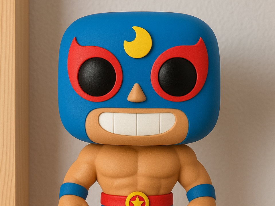 荒野乱斗——普里莫 （ Funko Pop 风格）