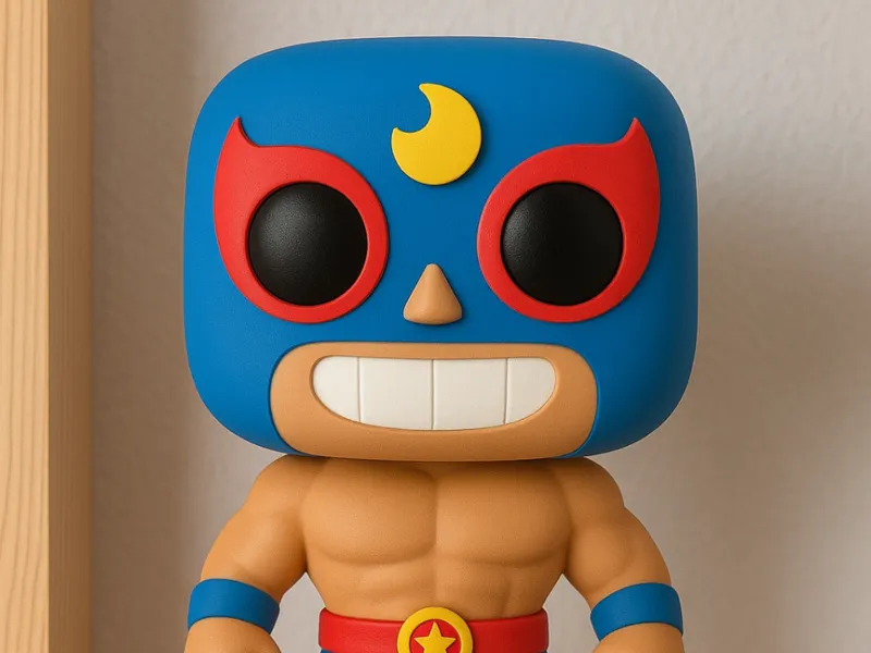荒野乱斗——普里莫 （ Funko Pop 风格）
