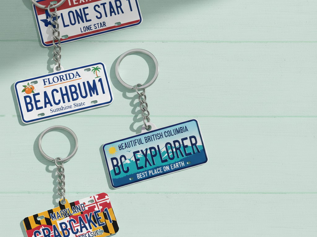 ontario keychain