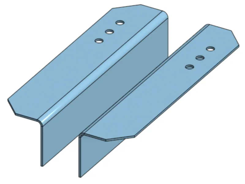 Clamping plates