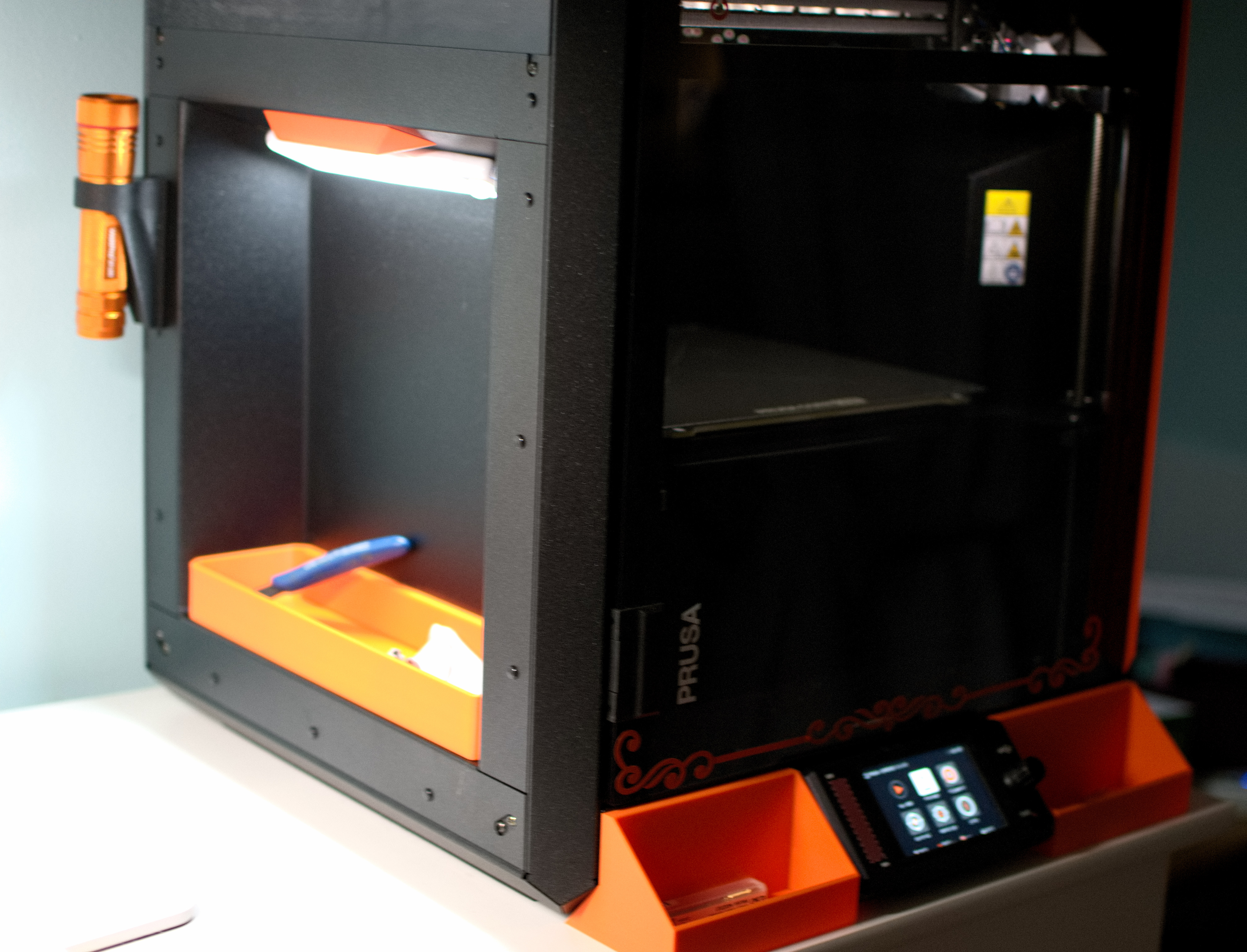 Front Trays for Prusa Core One