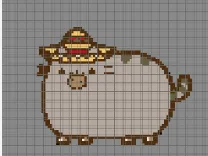 Pusheen Puzzle