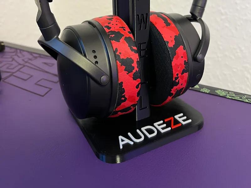 Audeze Maxwell Custom Headset Stand - Sleek&Stable