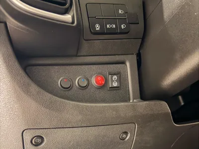 Fiat Ducato switch holder