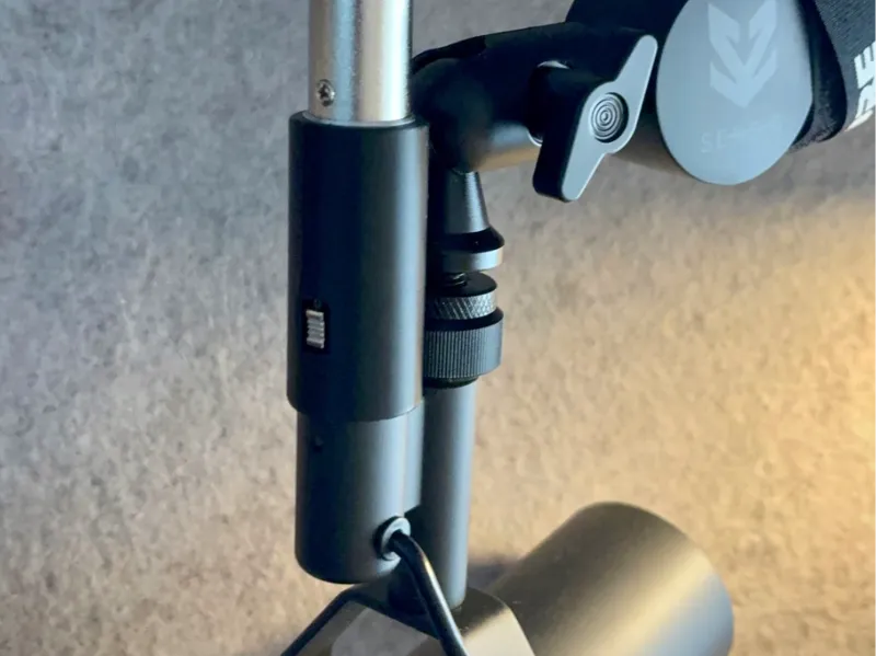 Shure SM7B & Thomann FetAmp Support Sleeve
