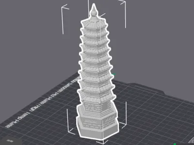文昌塔 - 3D Print Files Free Download - MakerWorld