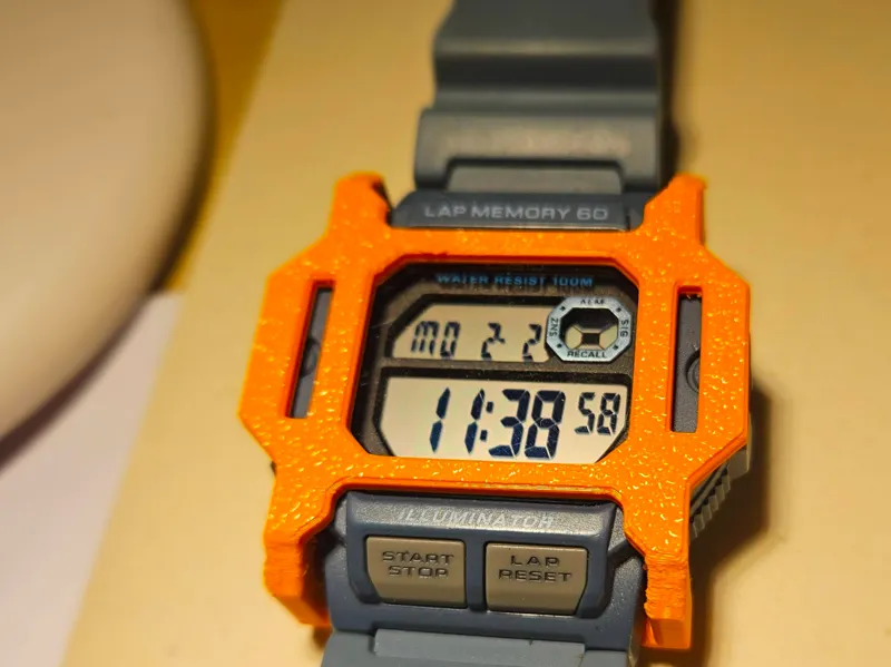 Casio WS1400h bumper
