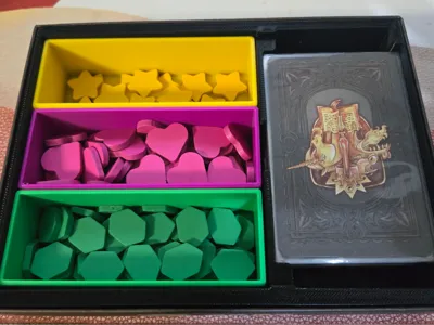 【3 Chapters China.ver】China Crowdfunding Edition Fan-Made Organizer