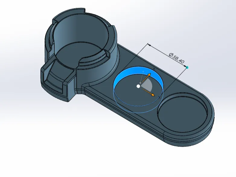 Quickmill Tamping Station Remix - 58 mm