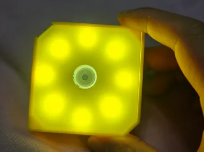 Night light casing