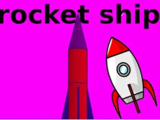 rocket ship